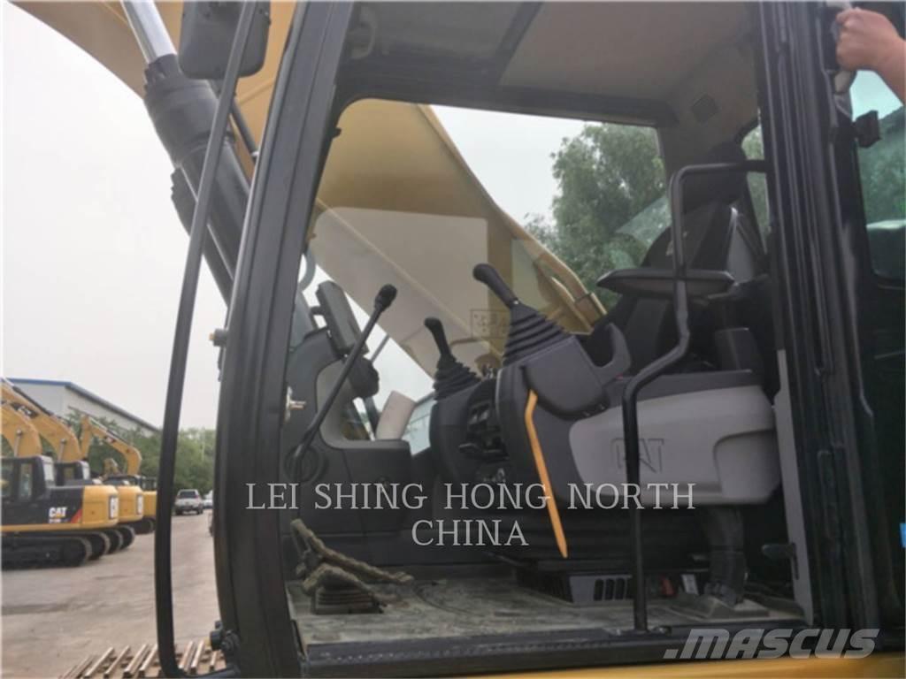 CAT 336D2 Lánctalpas kotrók