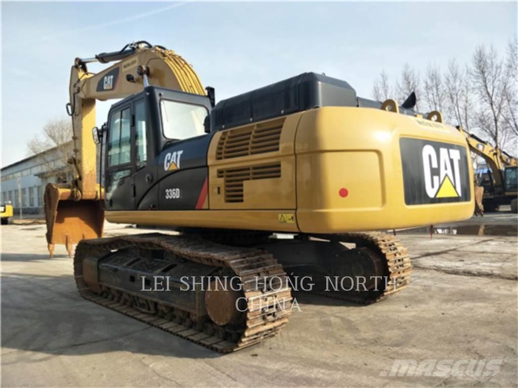 CAT 336D2 Lánctalpas kotrók