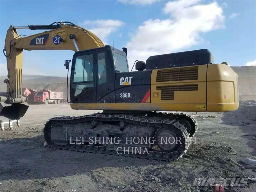 CAT 336D2 Lánctalpas kotrók