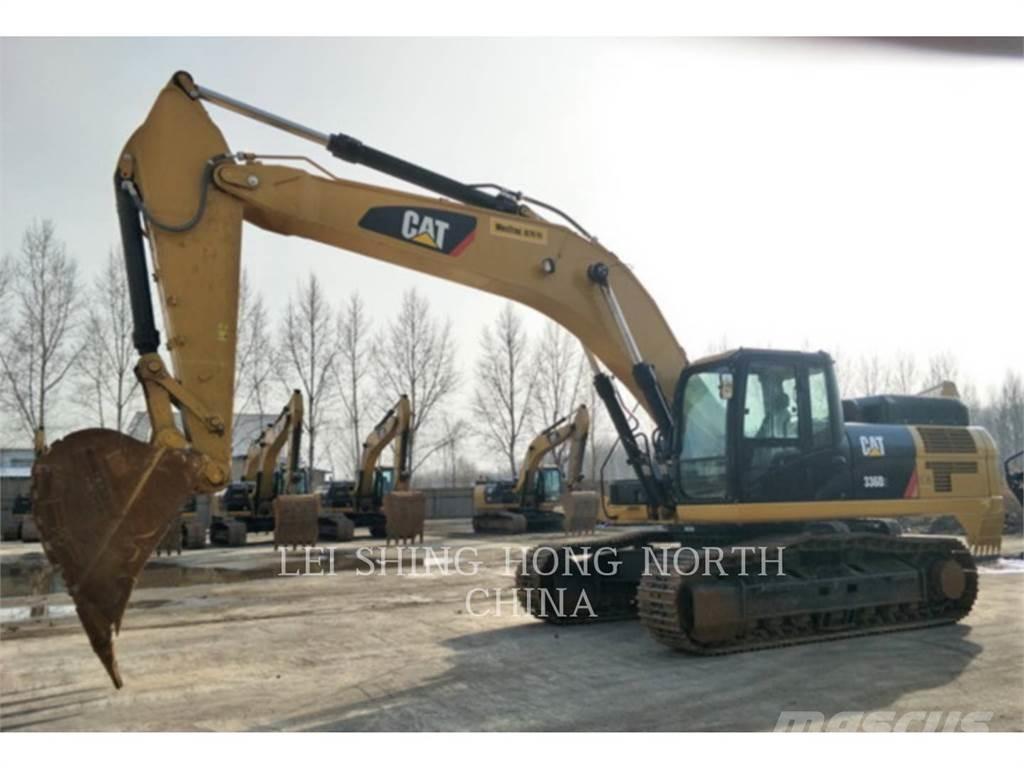 CAT 336D2 Lánctalpas kotrók