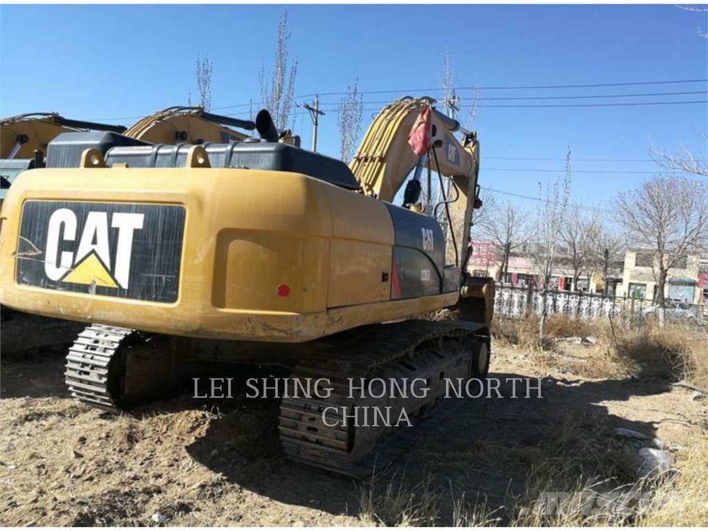 CAT 336D2 Lánctalpas kotrók