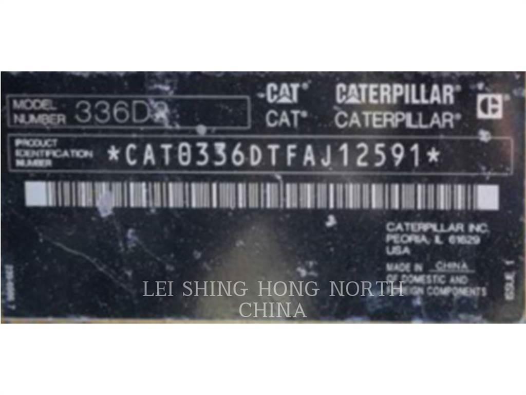 CAT 336D2 Lánctalpas kotrók