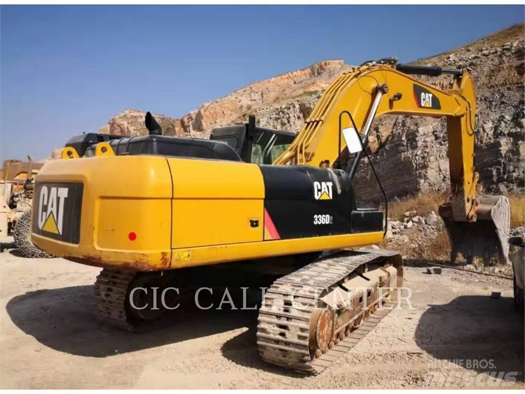 CAT 336D2 Lánctalpas kotrók