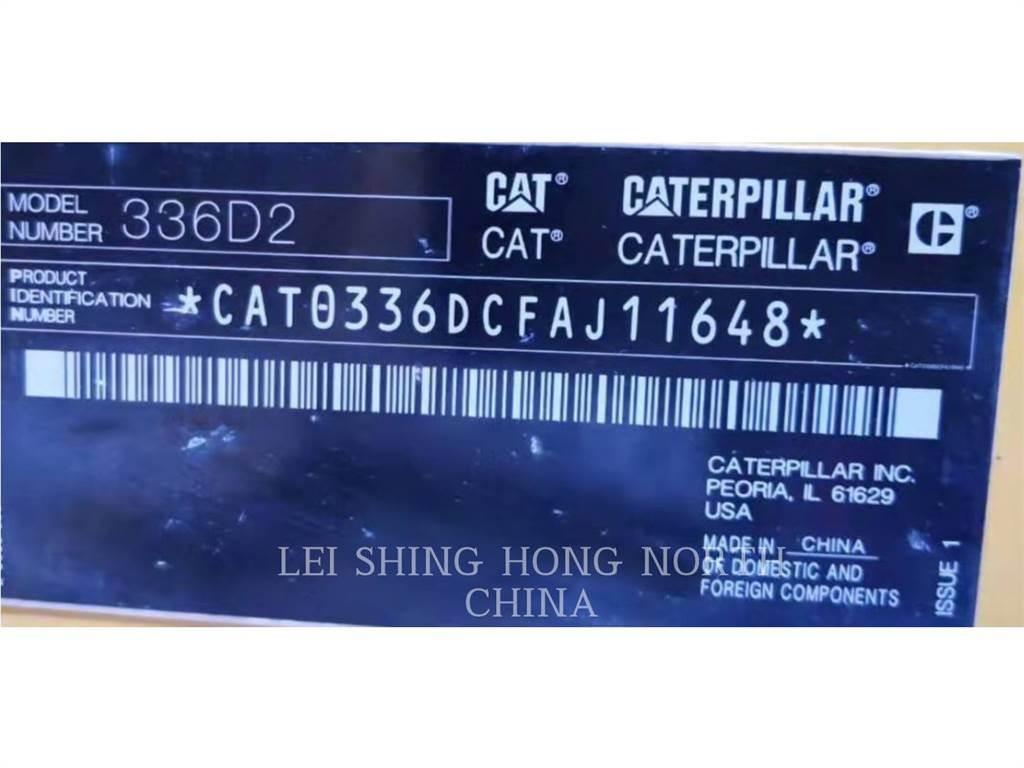 CAT 336D2 Lánctalpas kotrók