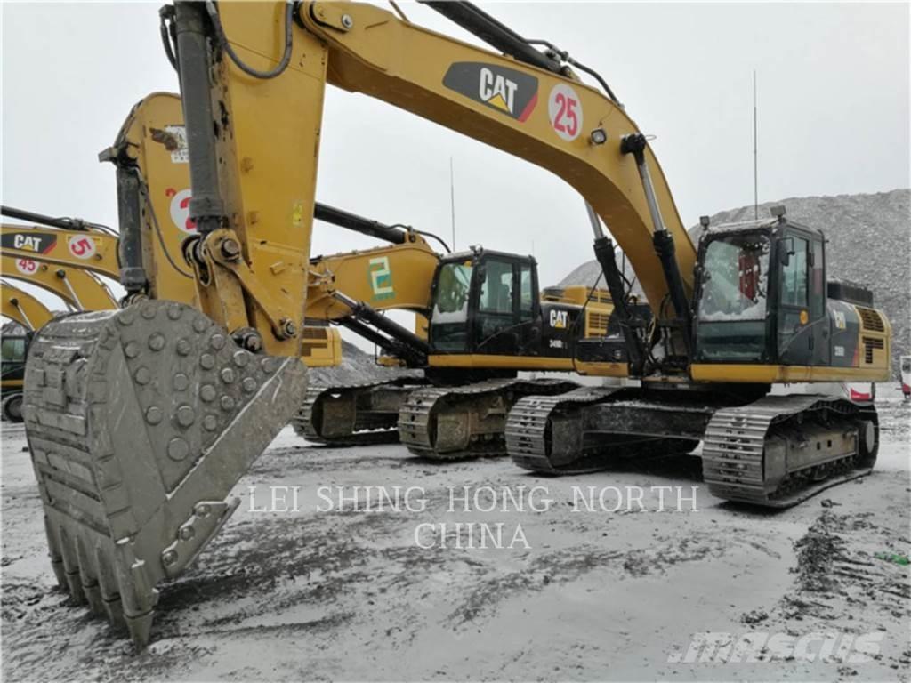 CAT 336D2 Lánctalpas kotrók