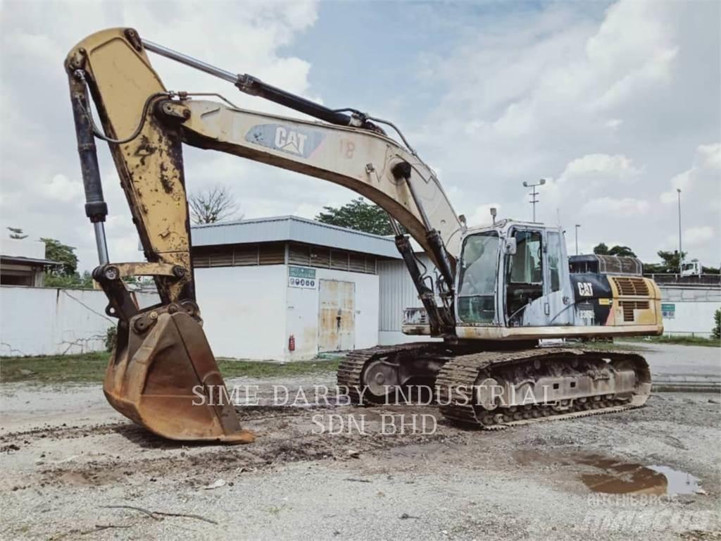 CAT 336D2 Lánctalpas kotrók