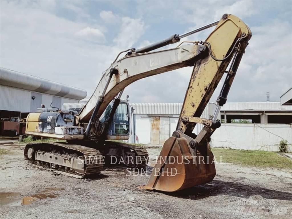 CAT 336D2 Lánctalpas kotrók