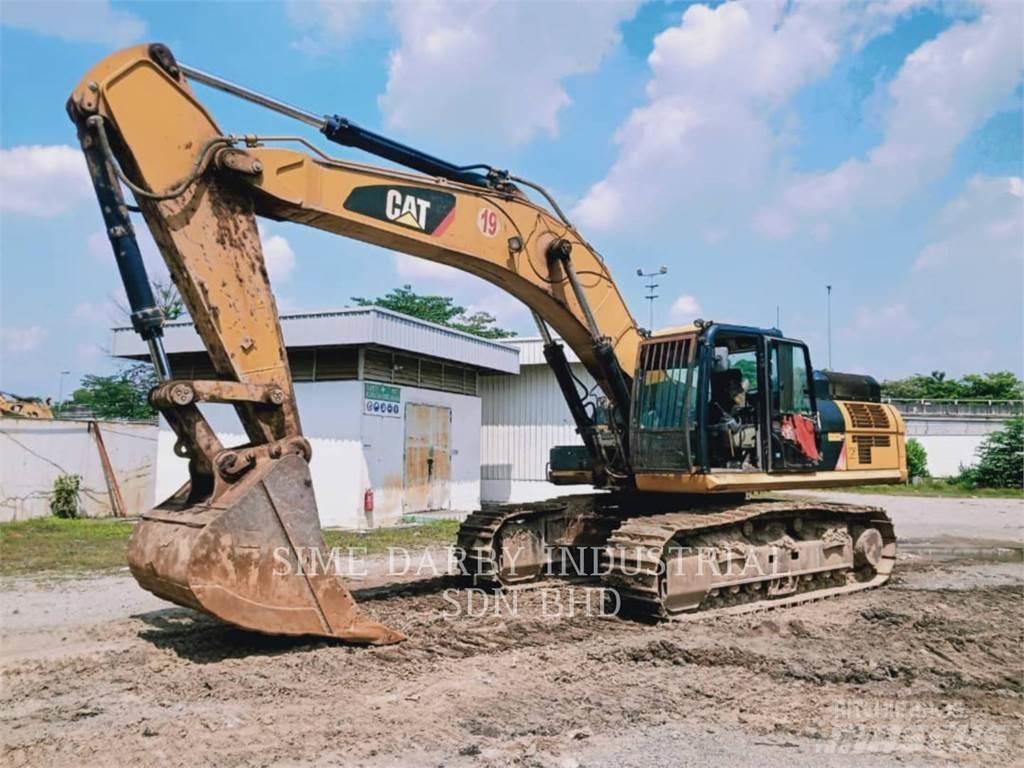 CAT 336D2 Lánctalpas kotrók