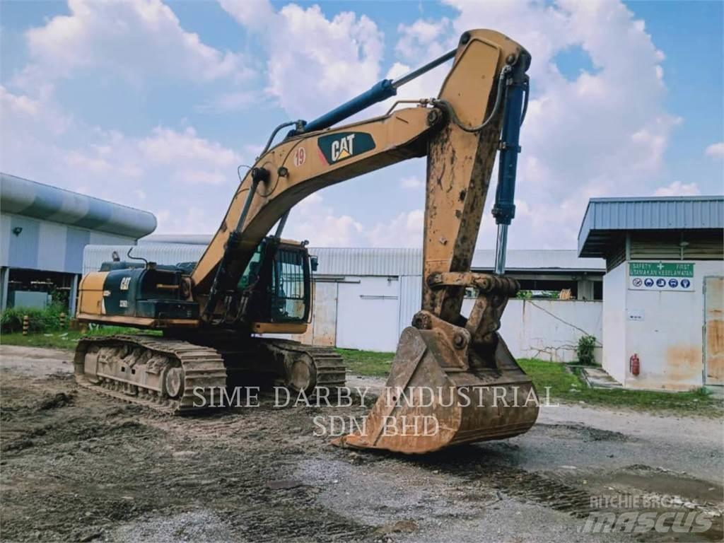 CAT 336D2 Lánctalpas kotrók