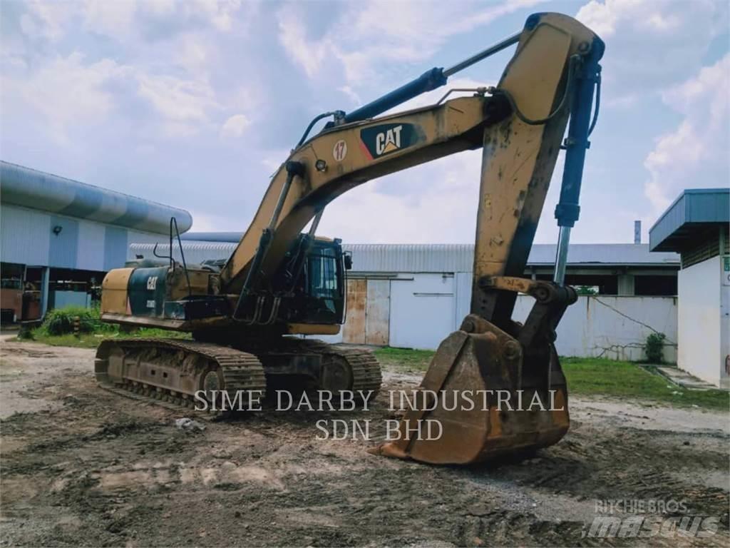 CAT 336D2 Lánctalpas kotrók