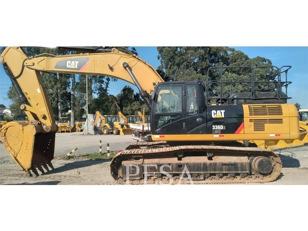 CAT 336D2L Lánctalpas kotrók