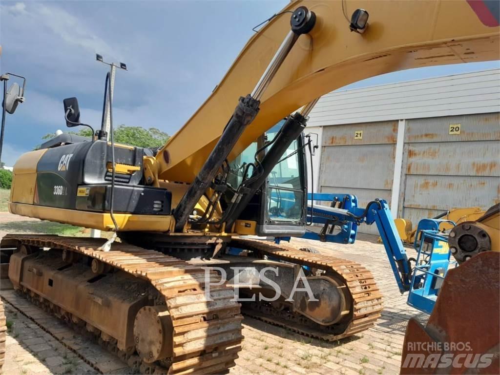 CAT 336D2L Lánctalpas kotrók