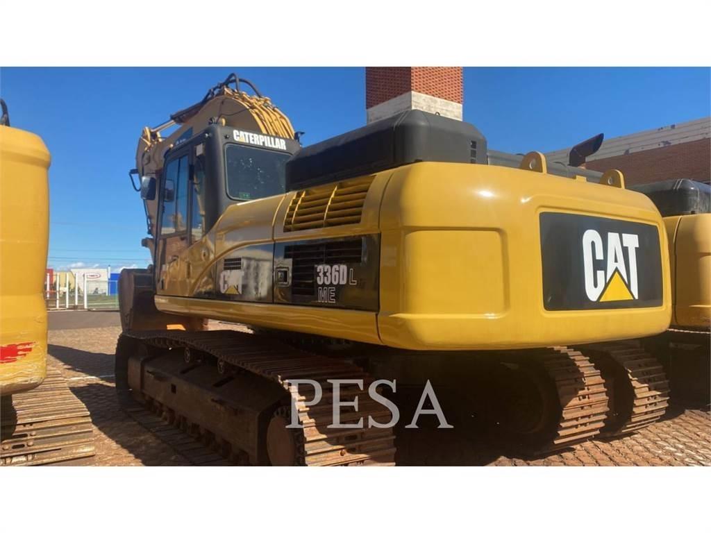 CAT 336D2L Lánctalpas kotrók
