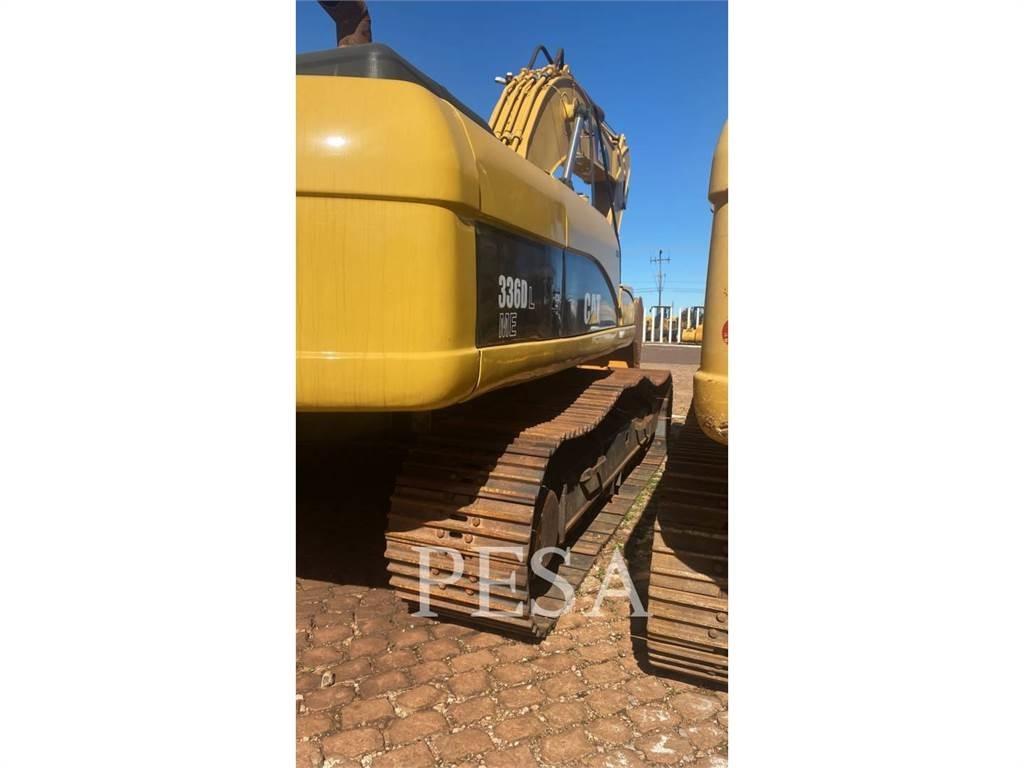 CAT 336D2L Lánctalpas kotrók