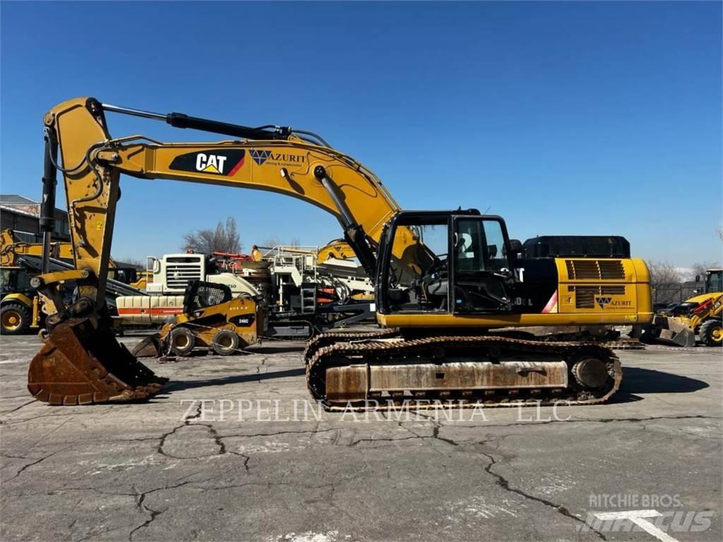 CAT 336D2L Lánctalpas kotrók