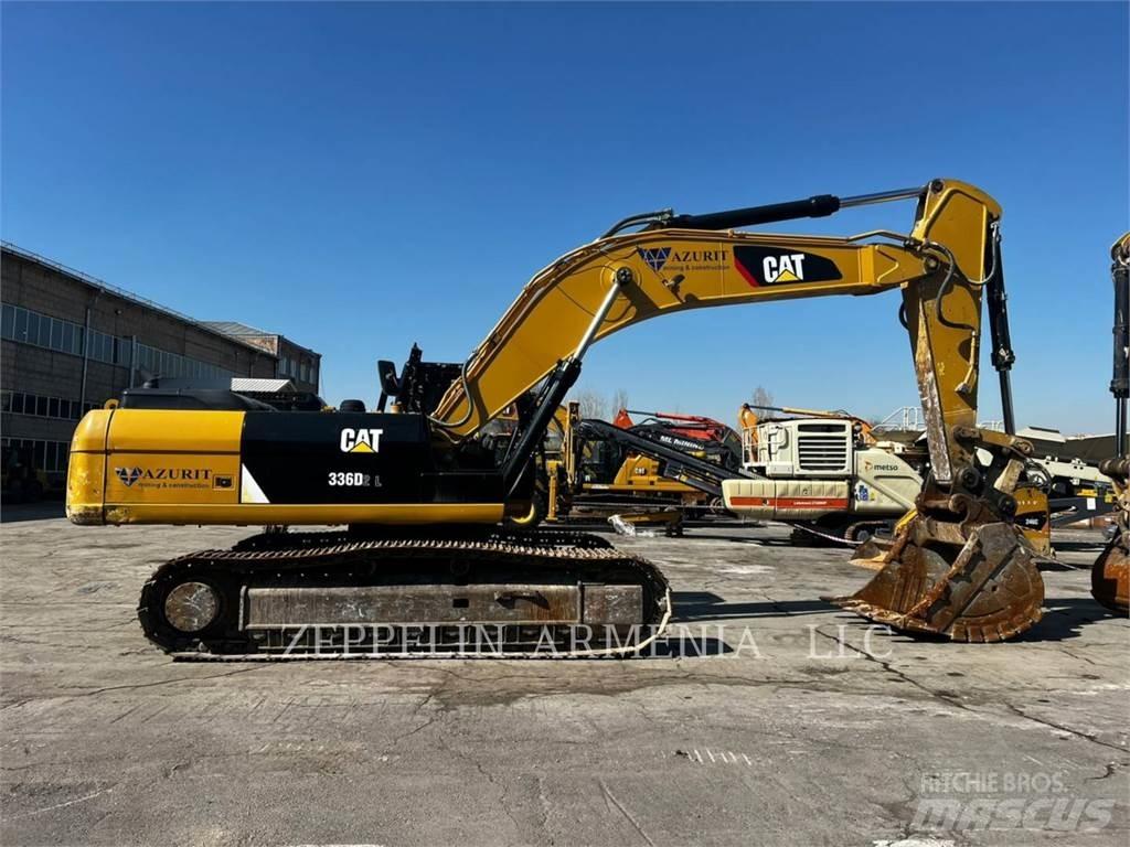 CAT 336D2L Lánctalpas kotrók