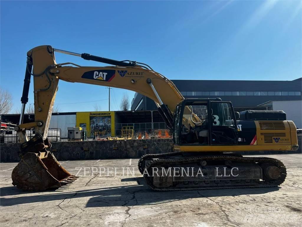 CAT 336D2L Lánctalpas kotrók