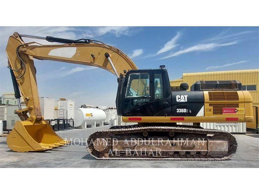 CAT 336D2L Lánctalpas kotrók