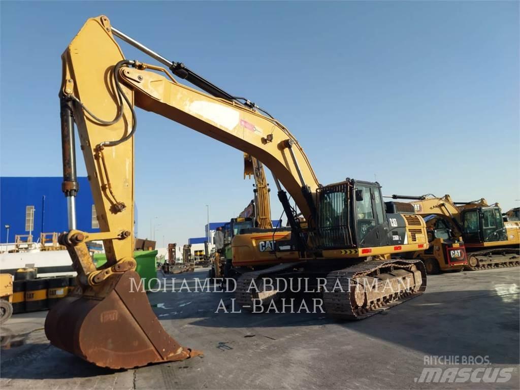 CAT 336D2L Lánctalpas kotrók