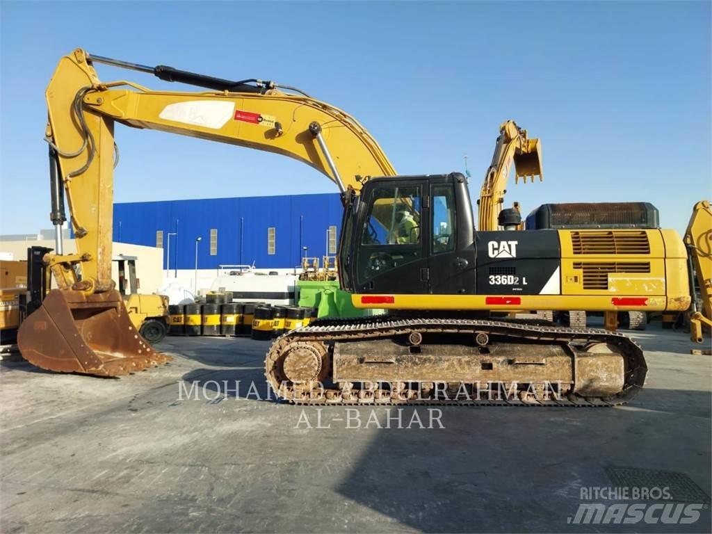 CAT 336D2L Lánctalpas kotrók