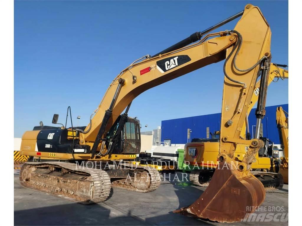 CAT 336D2L Lánctalpas kotrók