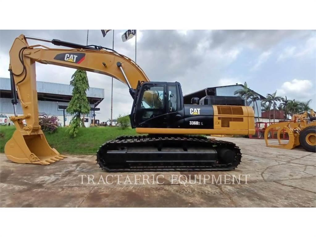 CAT 336D2L Lánctalpas kotrók