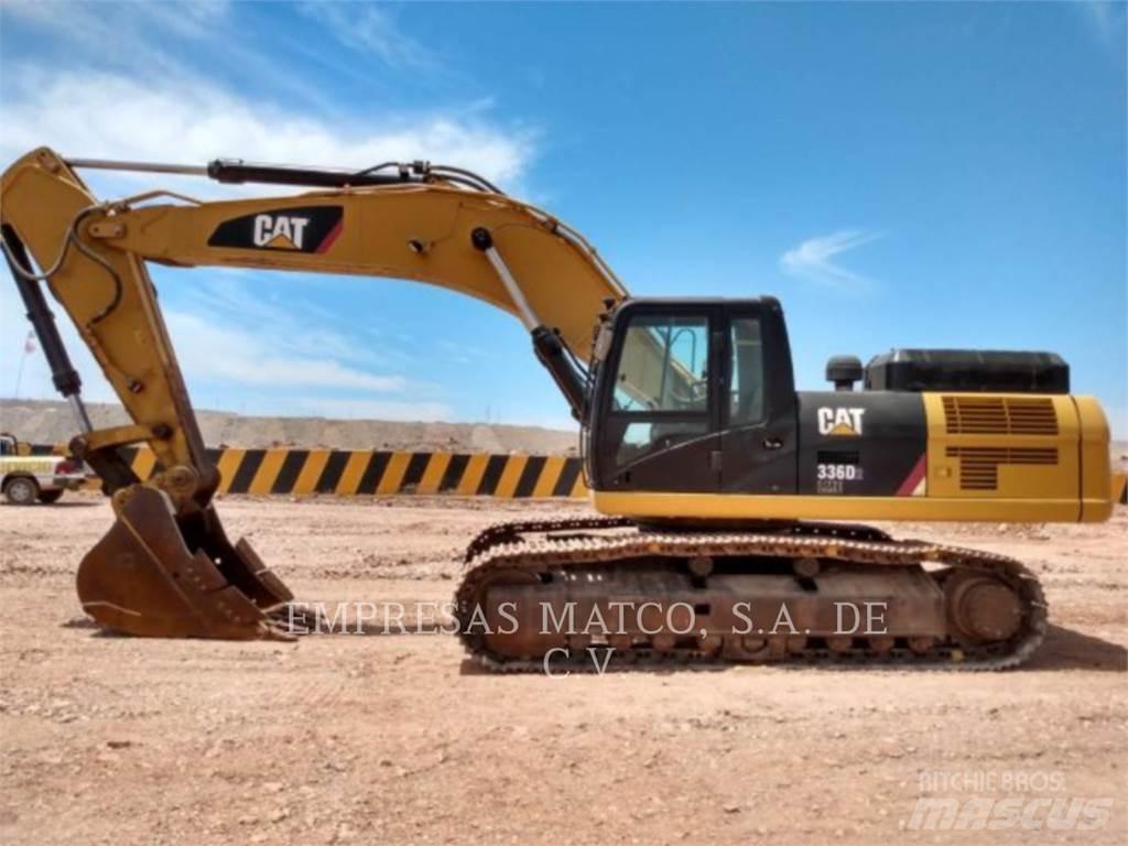 CAT 336D2L Lánctalpas kotrók