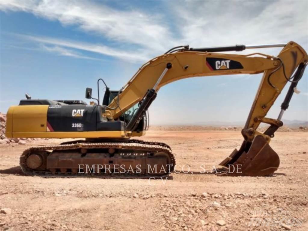 CAT 336D2L Lánctalpas kotrók
