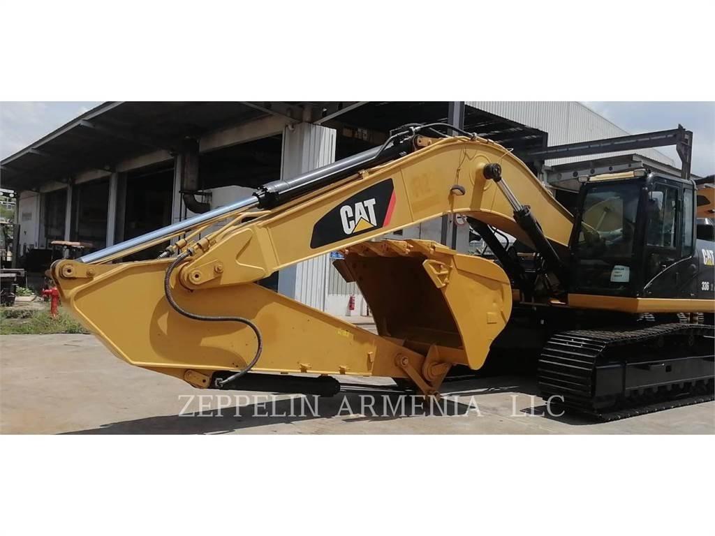 CAT 336D2L Lánctalpas kotrók