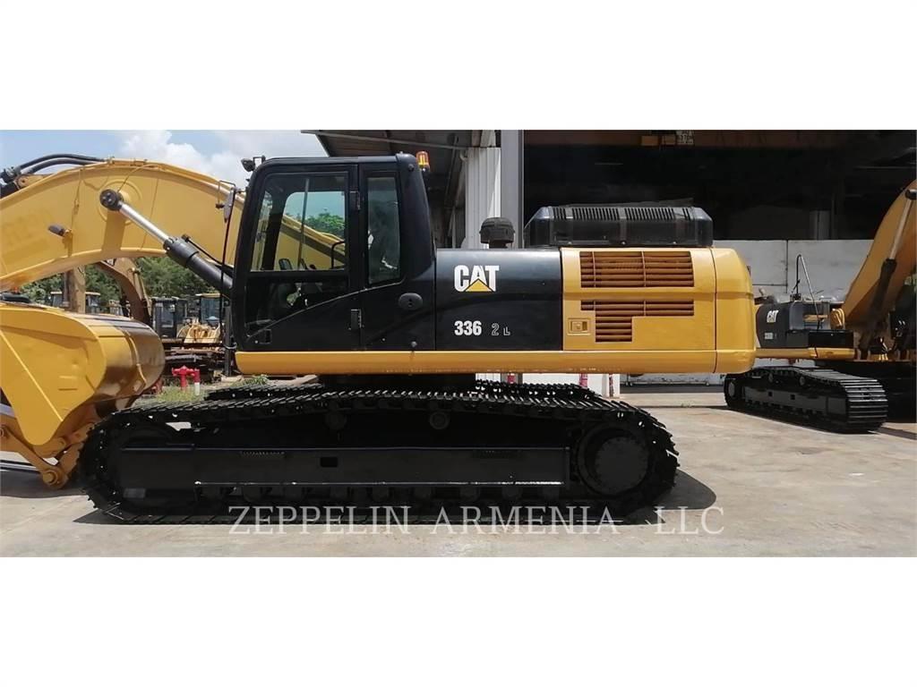 CAT 336D2L Lánctalpas kotrók