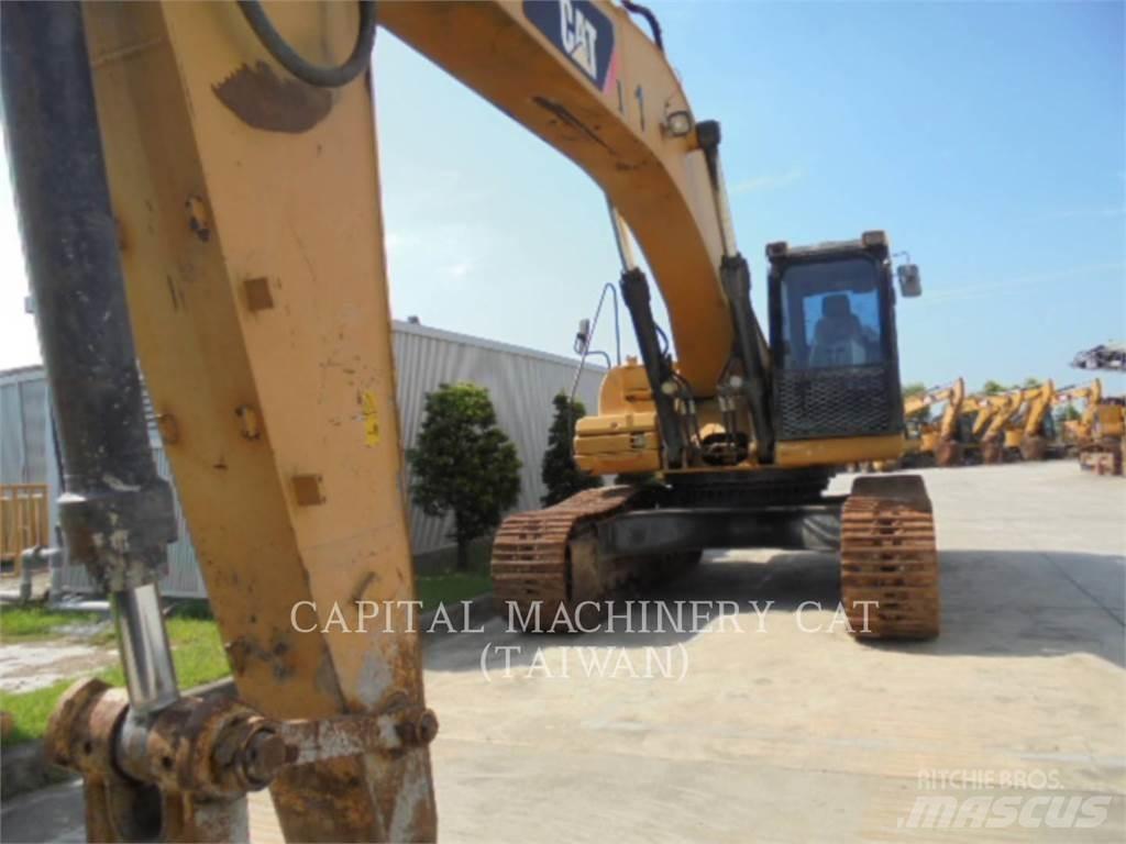 CAT 336DL Lánctalpas kotrók