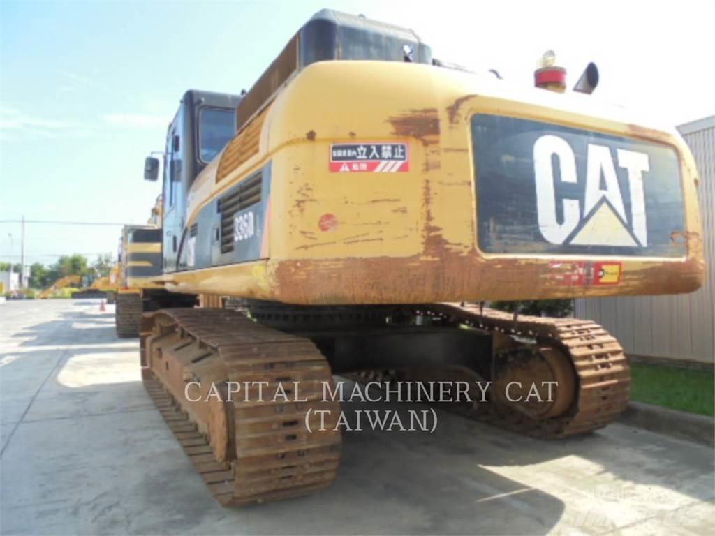 CAT 336DL Lánctalpas kotrók