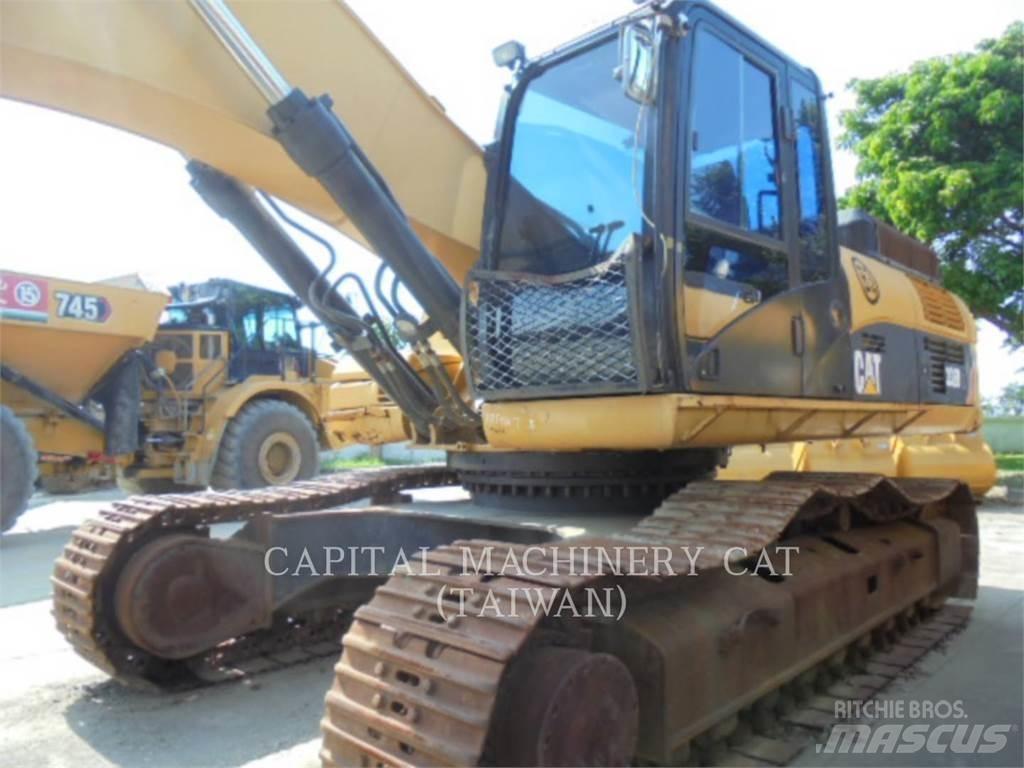 CAT 336DL Lánctalpas kotrók