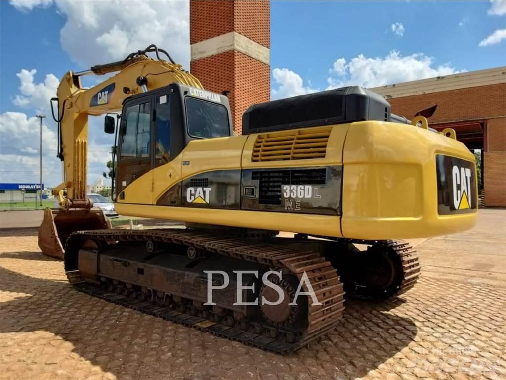 CAT 336DL Lánctalpas kotrók