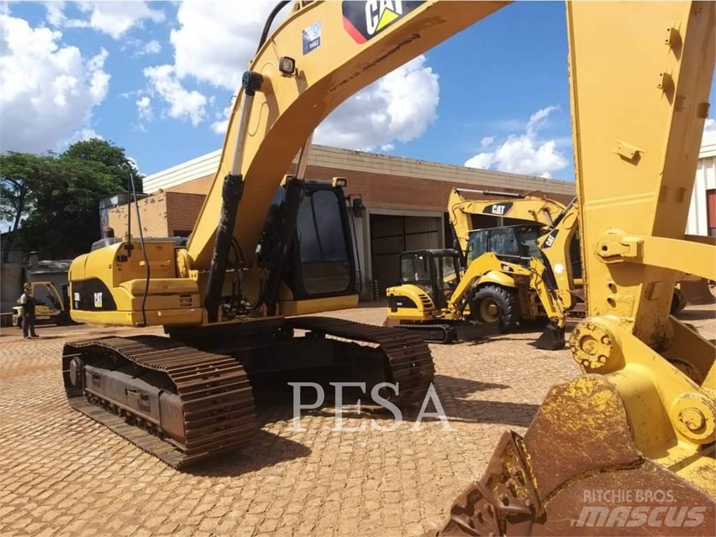 CAT 336DL Lánctalpas kotrók