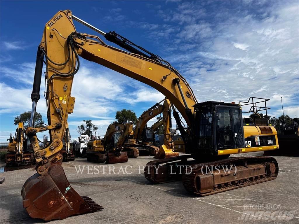 CAT 336DL Lánctalpas kotrók