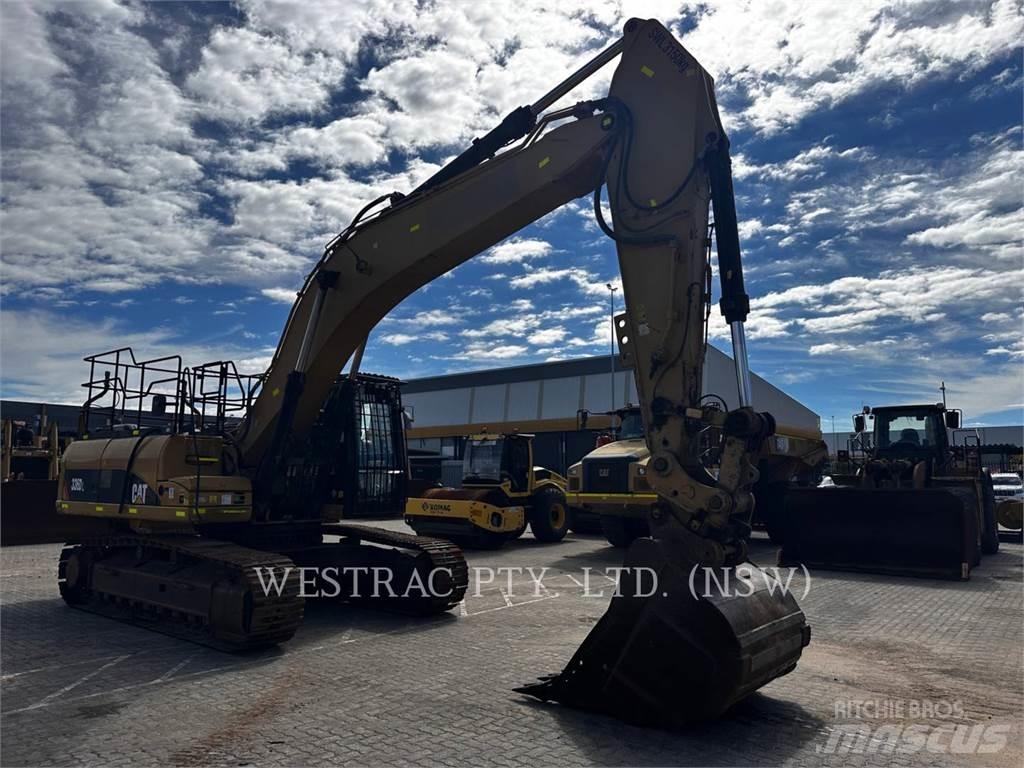 CAT 336DL Lánctalpas kotrók