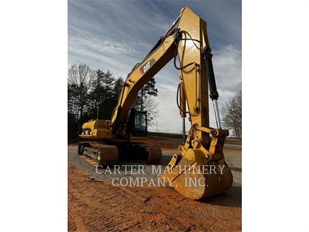 CAT 336DL Lánctalpas kotrók