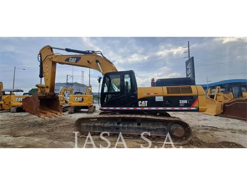 CAT 336DL Lánctalpas kotrók