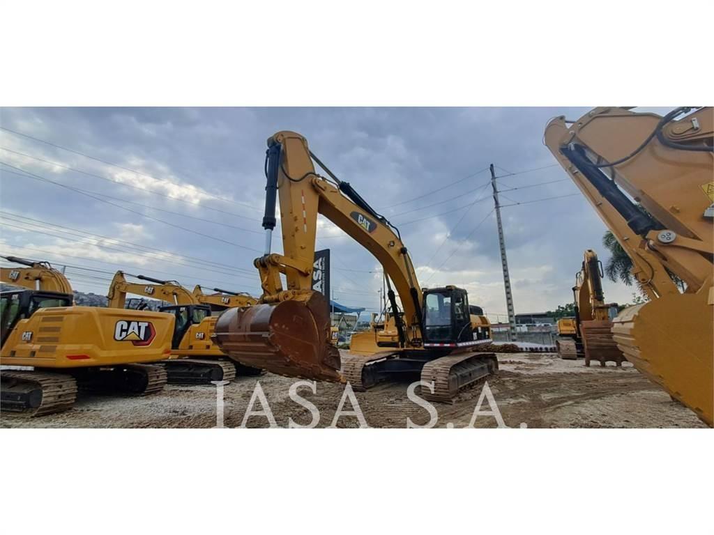 CAT 336DL Lánctalpas kotrók