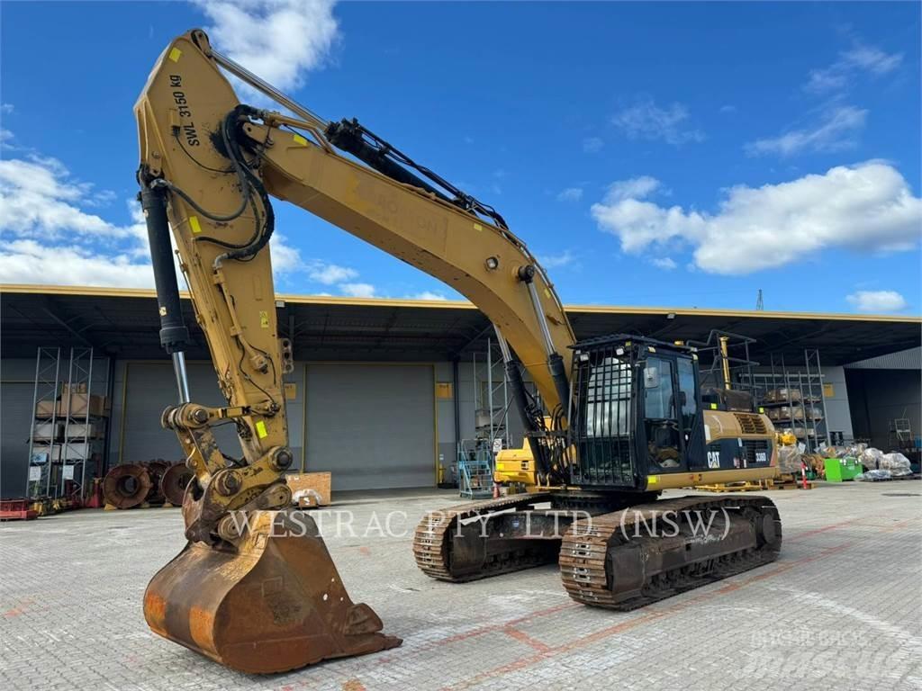 CAT 336DL Lánctalpas kotrók