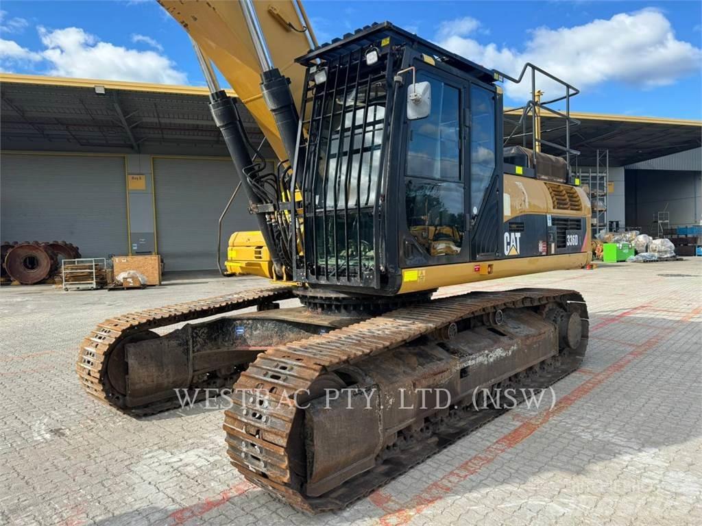 CAT 336DL Lánctalpas kotrók