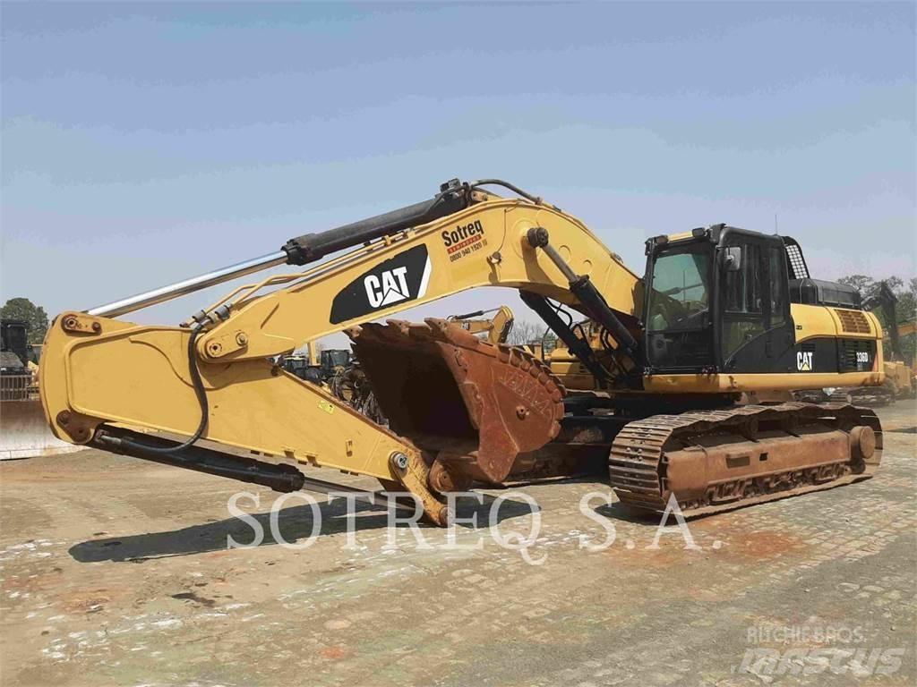CAT 336DL Lánctalpas kotrók