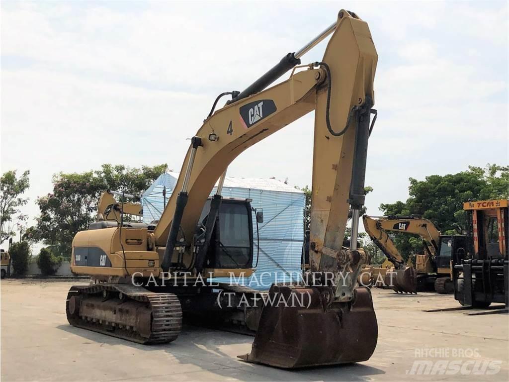 CAT 336DL Lánctalpas kotrók