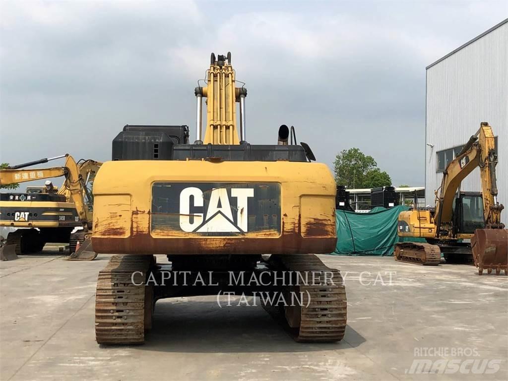 CAT 336DL Lánctalpas kotrók
