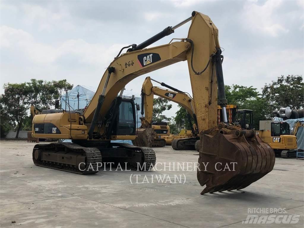 CAT 336DL Lánctalpas kotrók