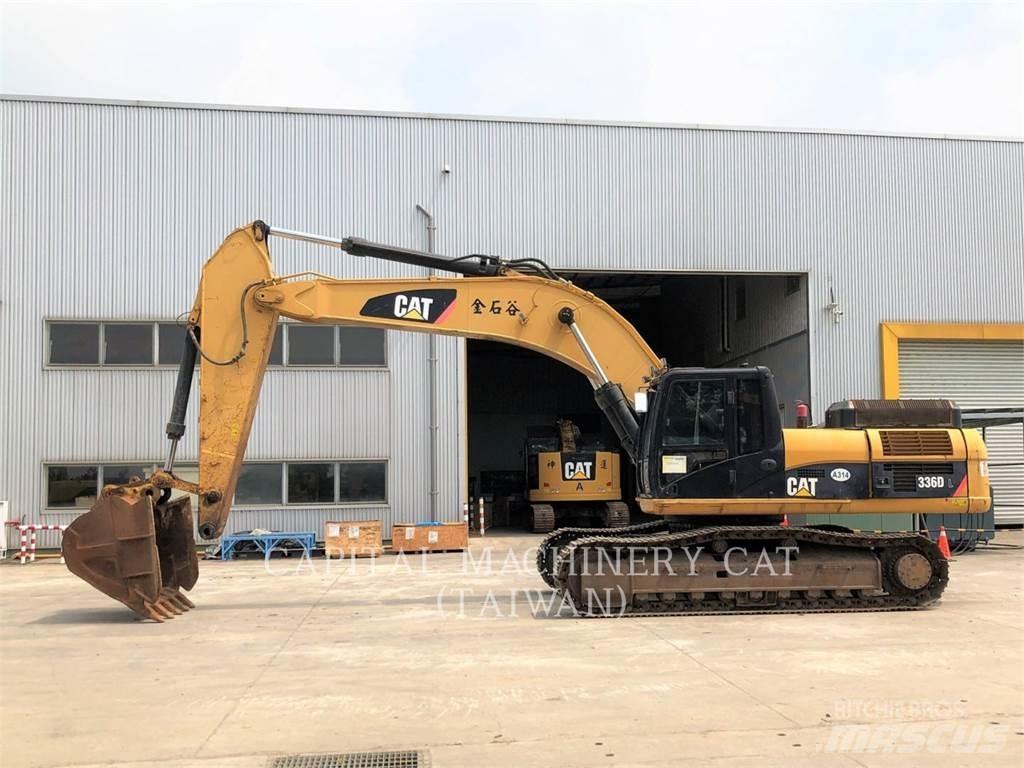 CAT 336DL Lánctalpas kotrók