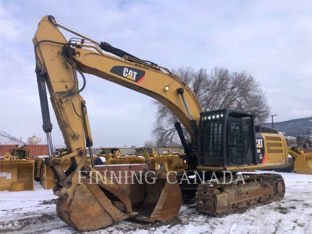 CAT 336E Lánctalpas kotrók