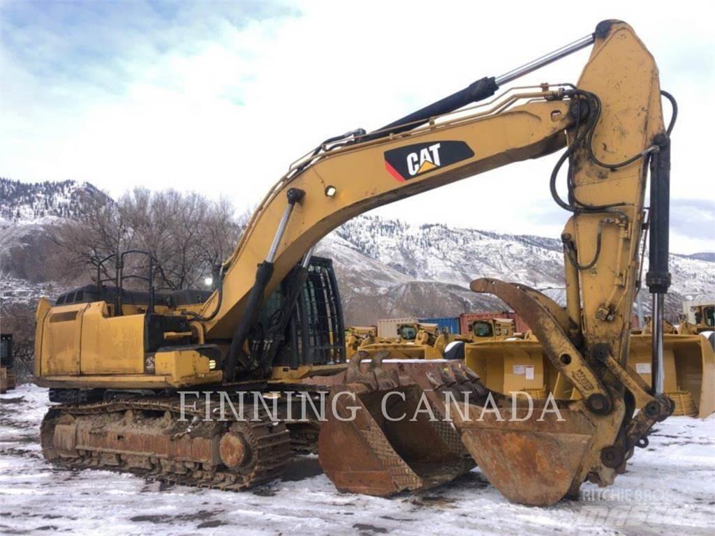 CAT 336E Lánctalpas kotrók