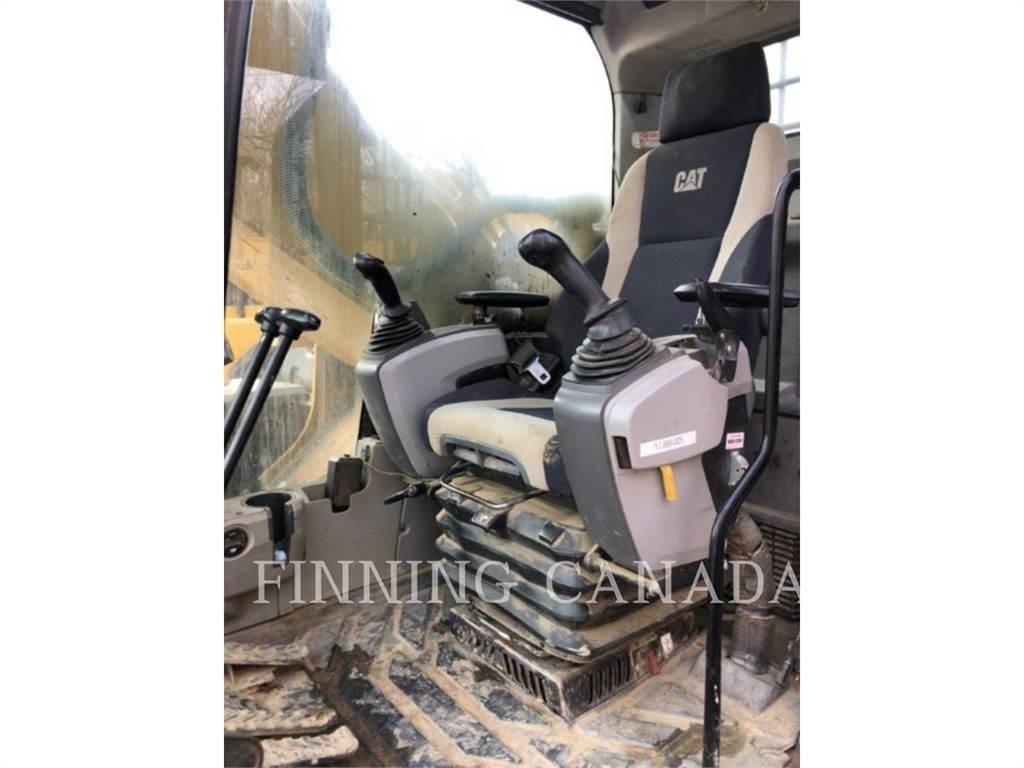 CAT 336E Lánctalpas kotrók